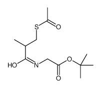 tert-butyl 2-[(3-acetylsulfanyl-2-methylpropanoyl)amino]acetate