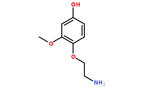 4-(2-Aminoethoxy)-3-methoxyphenol