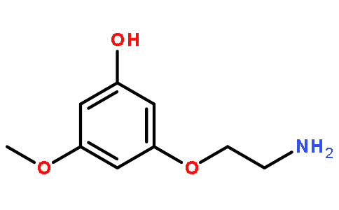 5- (2-AMINOETHOXY)-3-METHOXYPHENOL