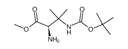(R)-Methyl 2-Amino-3-(Tert-Butoxycarbonylamino)-3-Methylbutanoate
