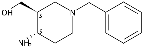 反式-4-氨基-3-羟甲基-1-苄基哌啶