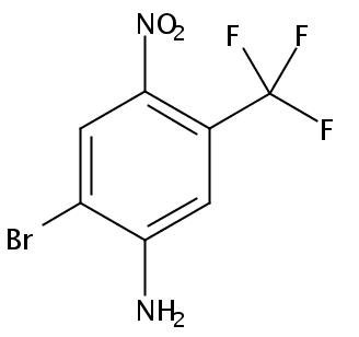 2-溴-4-硝基-5-(三氟甲基)苯胺
