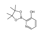 2-(4,4,5,5-tetramethyl-1,3,2-dioxaborolan-2-yl)pyridin-3-ol