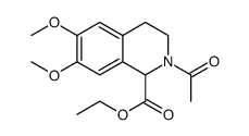 ethyl 2-acetyl-6,7-dimethoxy-3,4-dihydro-1H-isoquinoline-1-carboxylate