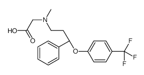 N-甲基-N-[(3R)-3-苯基-3-[4-(三氟甲基)苯氧基]丙基]甘氨酸