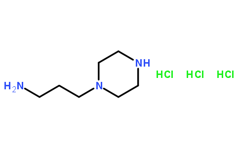 N-(3-氨基丙基)哌嗪三盐酸盐