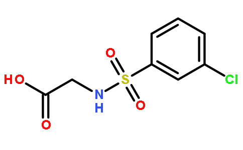 N-[(3-Chlorophenyl)sulfonyl]glycine