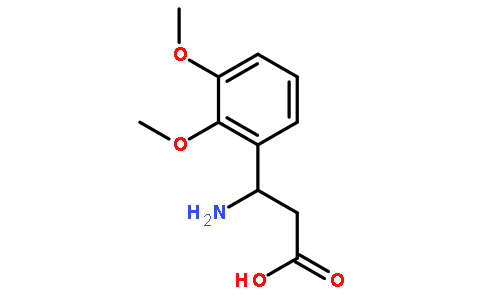 (S)-3-氨基-3-(2,3-二甲氧基苯基)-丙酸