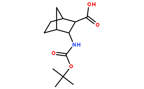 Boc-3-exo-aminobicyclo[2.2.1]-heptane-2-exo-carboxylic acid