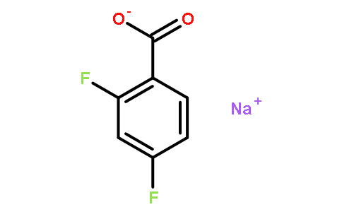 2,4-二氟苯甲酸钠