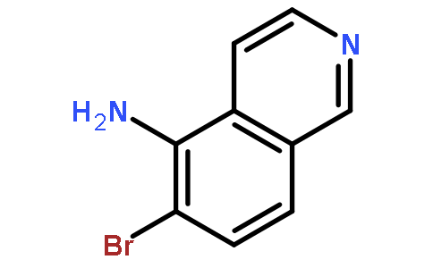 5-氨基-6-溴异喹啉