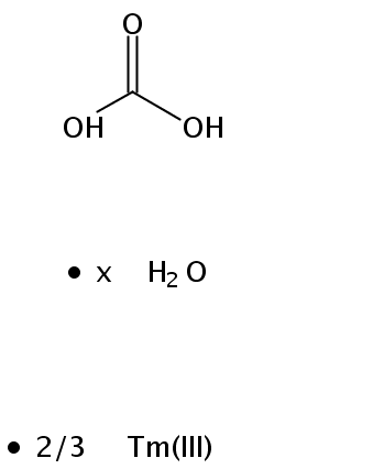 碳酸铥(III)