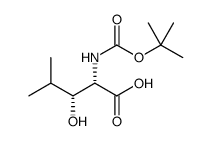 (2S,3R)-2-((tert-Butoxycarbonyl)amino)-3-hydroxy-4-methylpentanoic acid