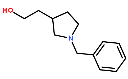 1-苄基-3-(2-羟基乙基)吡咯烷