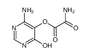 (6-amino-4-oxo-1H-pyrimidin-5-yl) 2-amino-2-oxoacetate