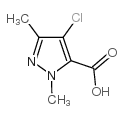 4-氯-2,5-二甲基-2H-吡唑-3-羧酸