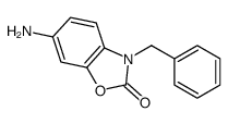 6-氨基-3-苄基-3H-苯并噁唑-2-酮