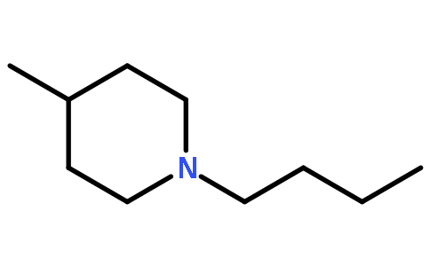 哌啶,  1-丁基-4-甲基-