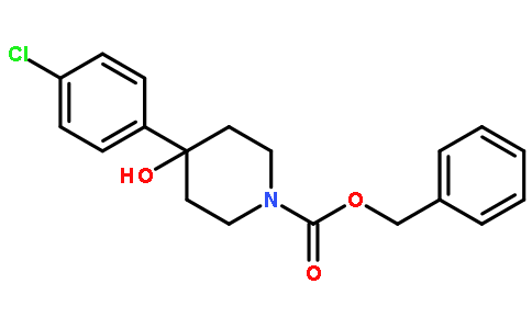 N-Benzyloxycarbonyl-4-(4-chlorophenyl)-4-piperidinol