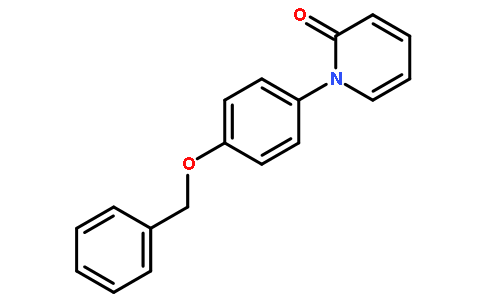 1-(4-Benzyloxyphenyl)pyridin-2(1H)-one