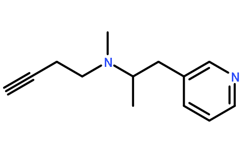 3-Propyl-(2’-N-methyl-N-homopropargyl)pyridine