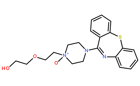 奎硫平N -氧化物