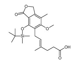 4’-tert-Butyldimethylsilylmycophenolic Acid