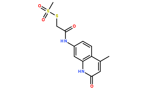 Carbostyril 124 N-Carboxymethyl Methanethiosulfonate