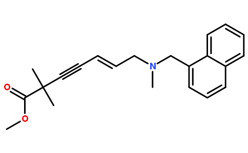 特比萘芬杂质18（羧基特比萘芬甲酯）
