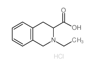 2-乙基-1,2,3,4-四氢-异喹啉-3-羧酸