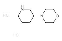 4-(3-Piperidinyl)morpholine dihydrochloride