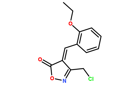 (4E)-3-(Chloromethyl)-4-(2-ethoxybenzylidene)-isoxazol-5(4H)-one