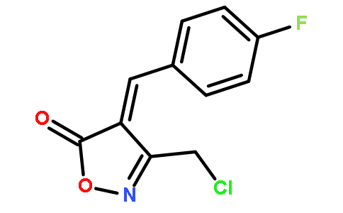 (4E)-3-(Chloromethyl)-4-(4-fluorobenzylidene)-isoxazol-5(4H)-one