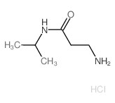 3-Amino-N-isopropylpropanamide hydrochloride