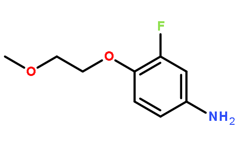 3-氟-4-(2-甲氧基乙氧基)苯胺