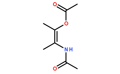 2-乙酰基氨基-1-甲基-丙烯基乙酯