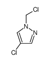 4-chloro-1-(chloromethyl)pyrazole