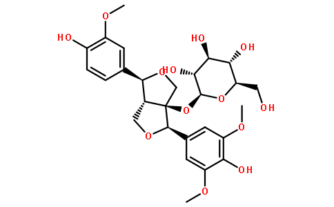 FRAXIRESINOL 1-O-GLUCOSIDE