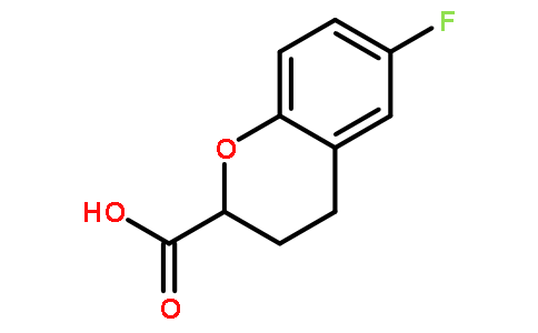 6-氟色满-2-羧酸