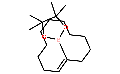 2-(1-环十二烯-1-基)-4,4,5,5-四甲基 1,3,2-二噁硼烷
