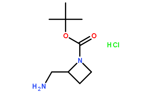 2-(氨基甲基)氮杂丁烷-1-羧酸叔丁酯盐酸盐