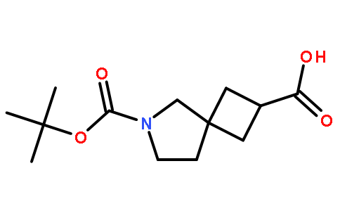 6-Boc-6-氮杂螺[3.4]辛烷-2-羧酸