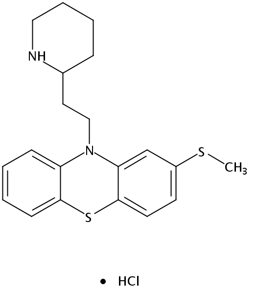 硫利达嗪杂质(Thioridazine EP Impurity F HCl)13002-81-8