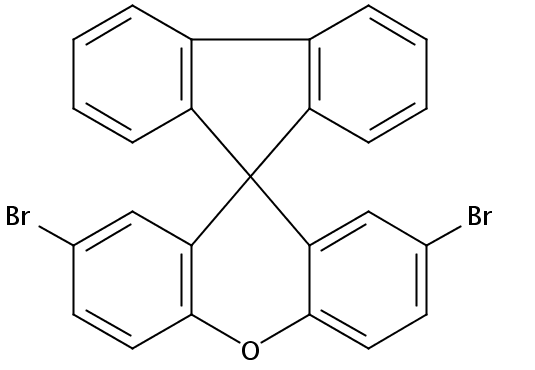 2',7'-二溴螺[芴-9,9'-氧杂蒽]