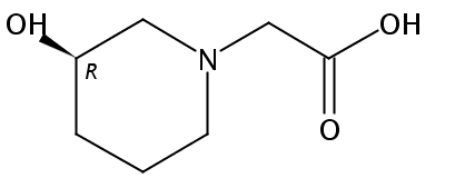 ((R)-3-羟基-哌啶-1-基)-乙酸