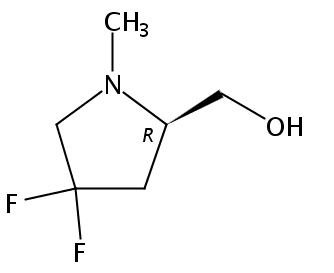 (R)-(4,4-Difluoro-1-methylpyrrolidin-2-yl)methanol