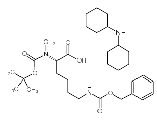 NA-BOC-NA-METHYL-NE-Z-L-LYSINE DICYCLOHEXYLAMMONIUM SALT