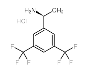 (S)-1-（3,5-双(三氟甲基)苯基）乙胺盐酸盐