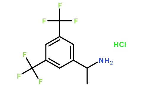 (R)-1-（3,5-双(三氟甲基)苯基）乙胺盐酸盐