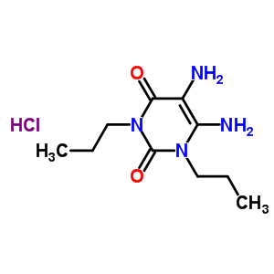 2,4(1H,3H)-嘧啶二酮-5,6-二氨基-1,3-二丙烷盐酸盐
